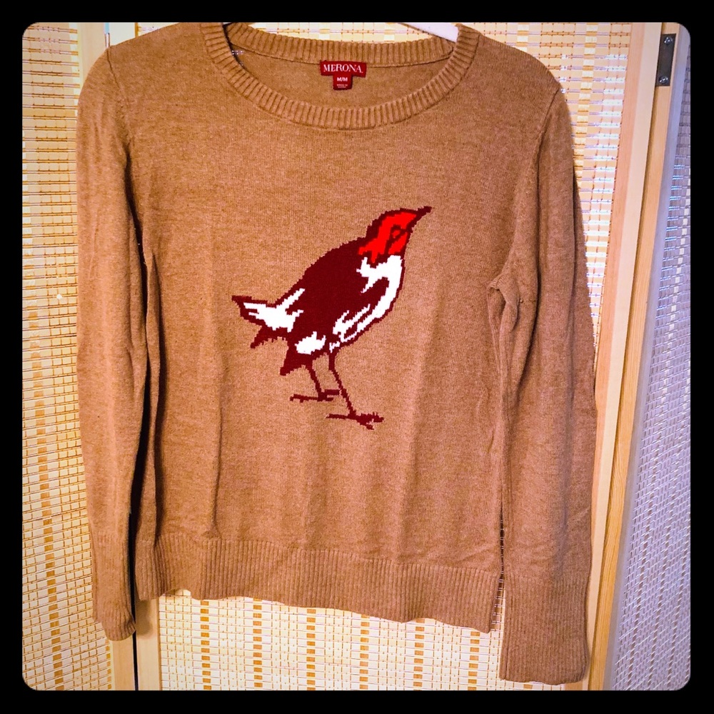 Bird sweater